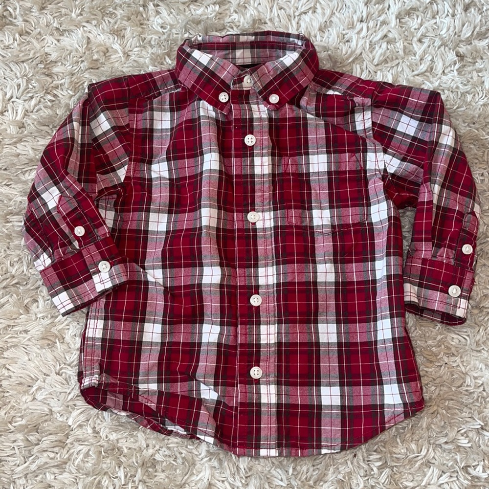 Gymboree Button-Up Shirt